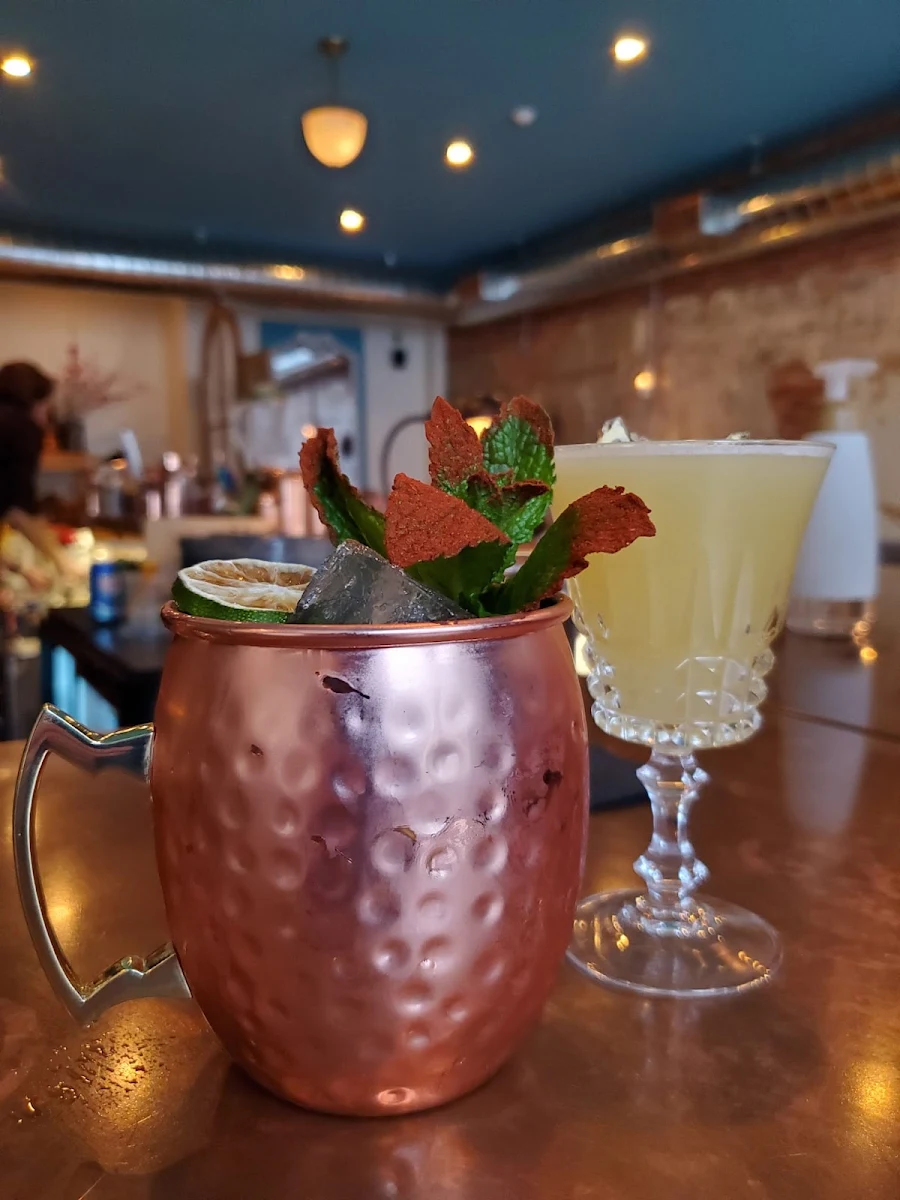 Moscow Mule, The Relic Lobby Bar