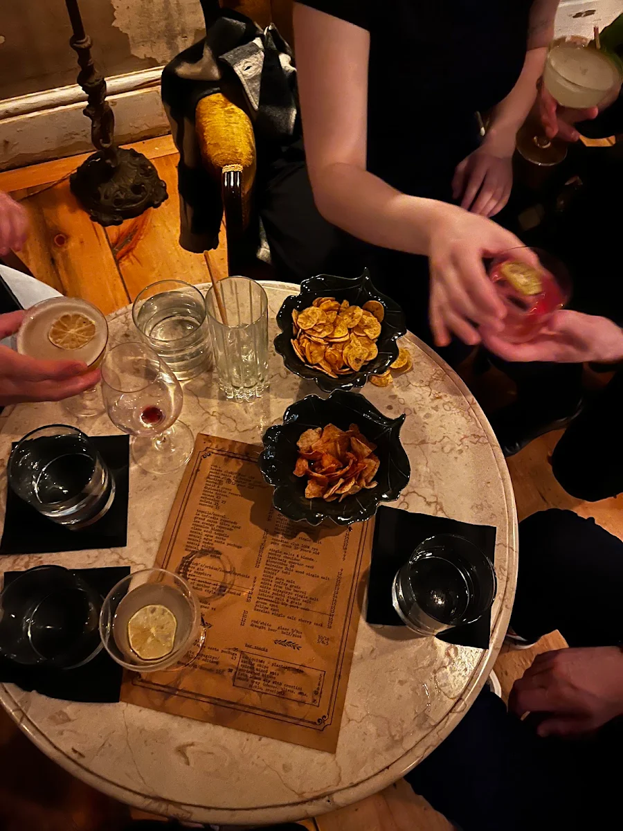 Plantain Chips, The Relic Lobby Bar