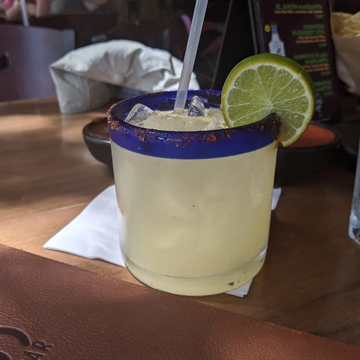 Spicy Mango Margarita