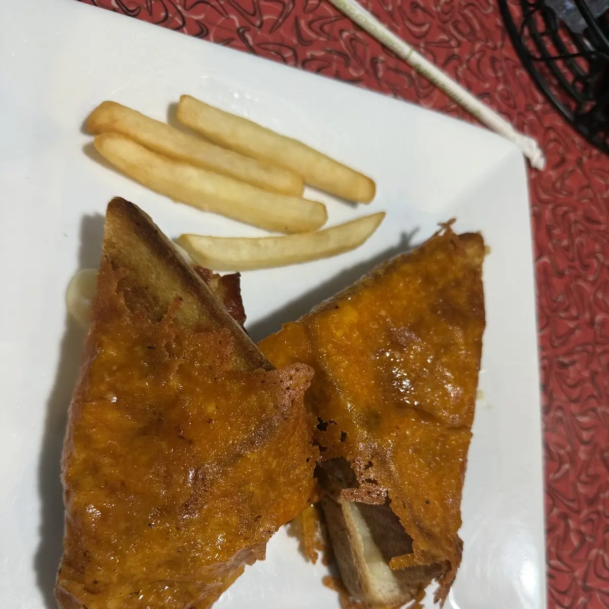 Inside Out Grilled Cheese