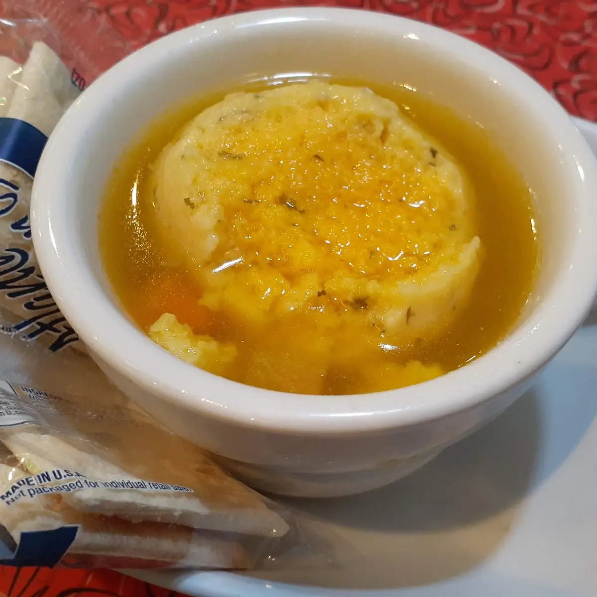 Matzo Ball Soup