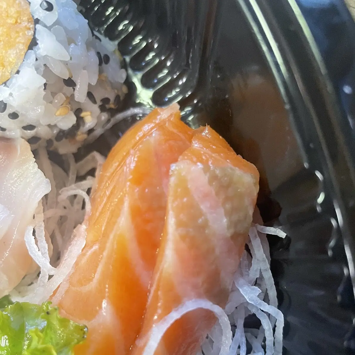 Salmon Sashimi