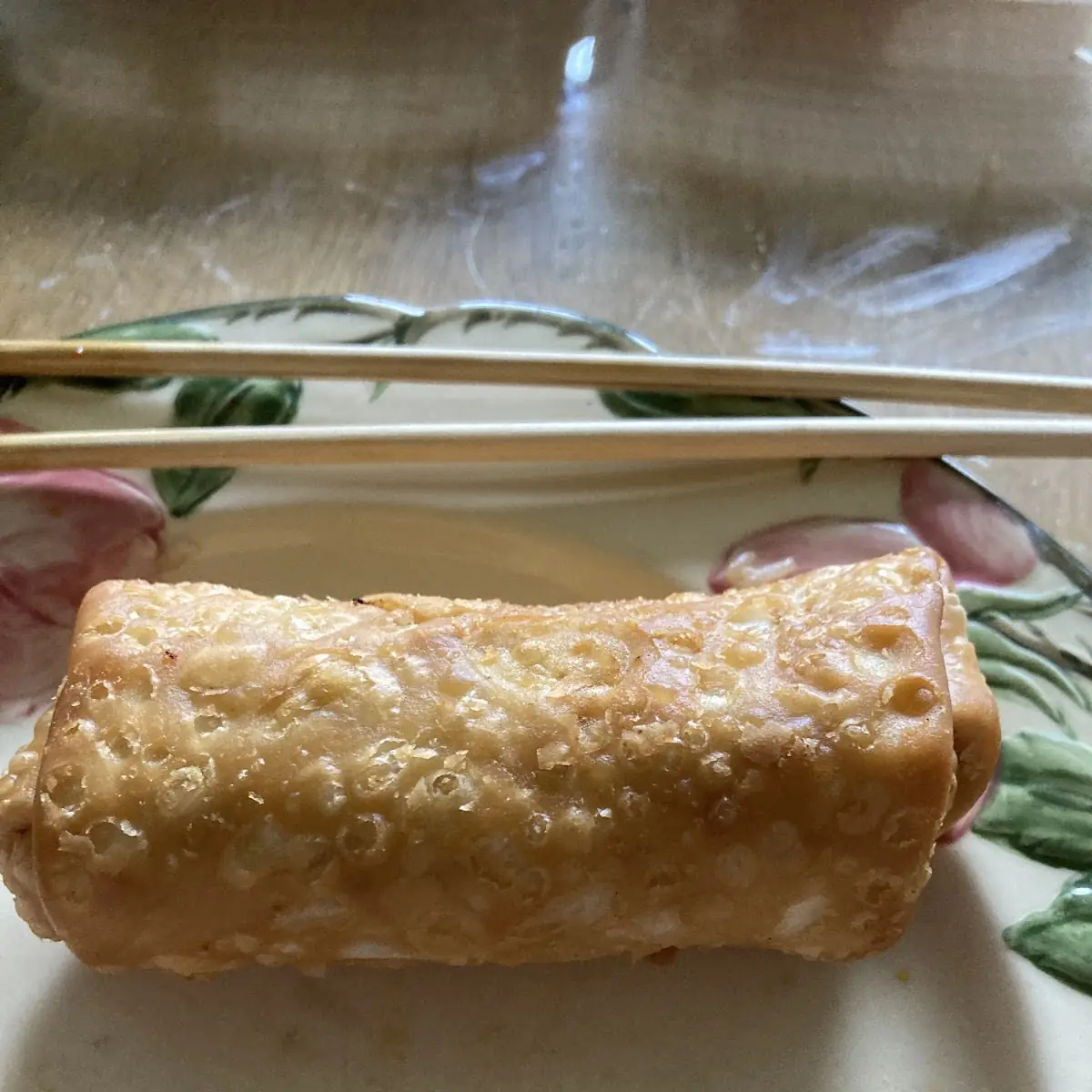 Roast Pork Egg Roll