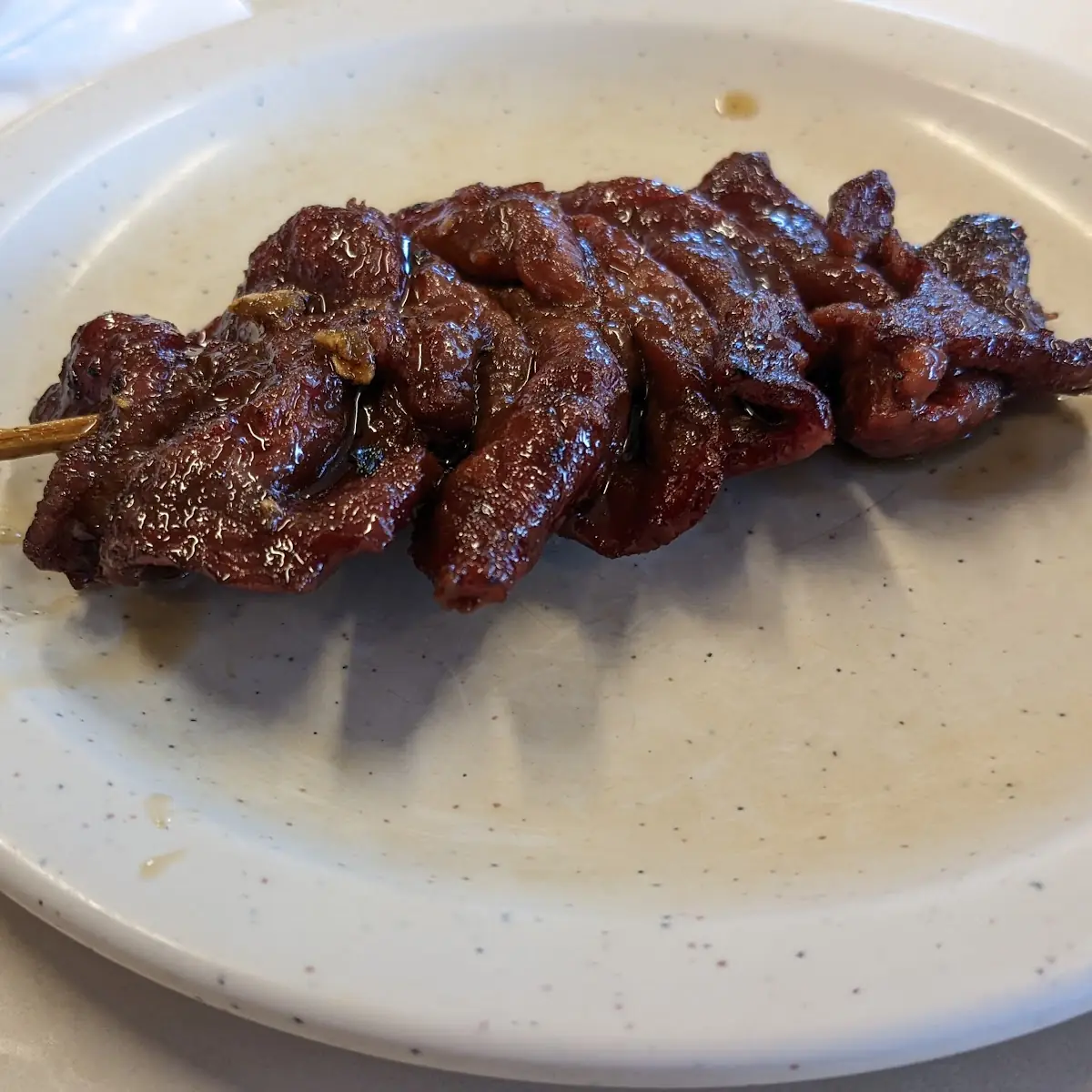 BBQ Chicken Sticks
