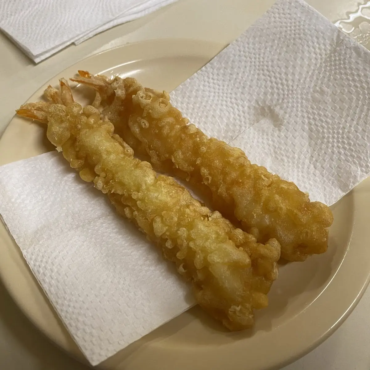 Fried Shrimp Tempura