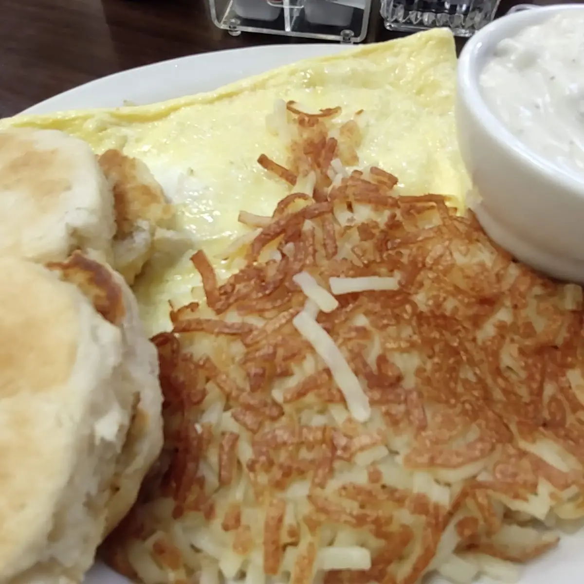 Meat & Cheese Omelet