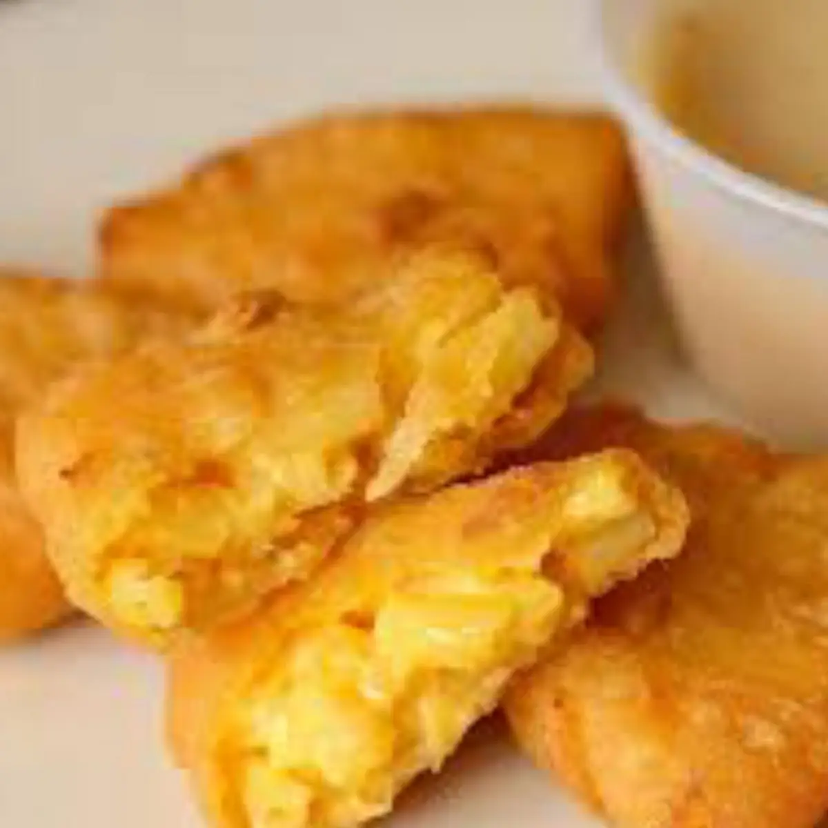 Mac Cheese Wedges