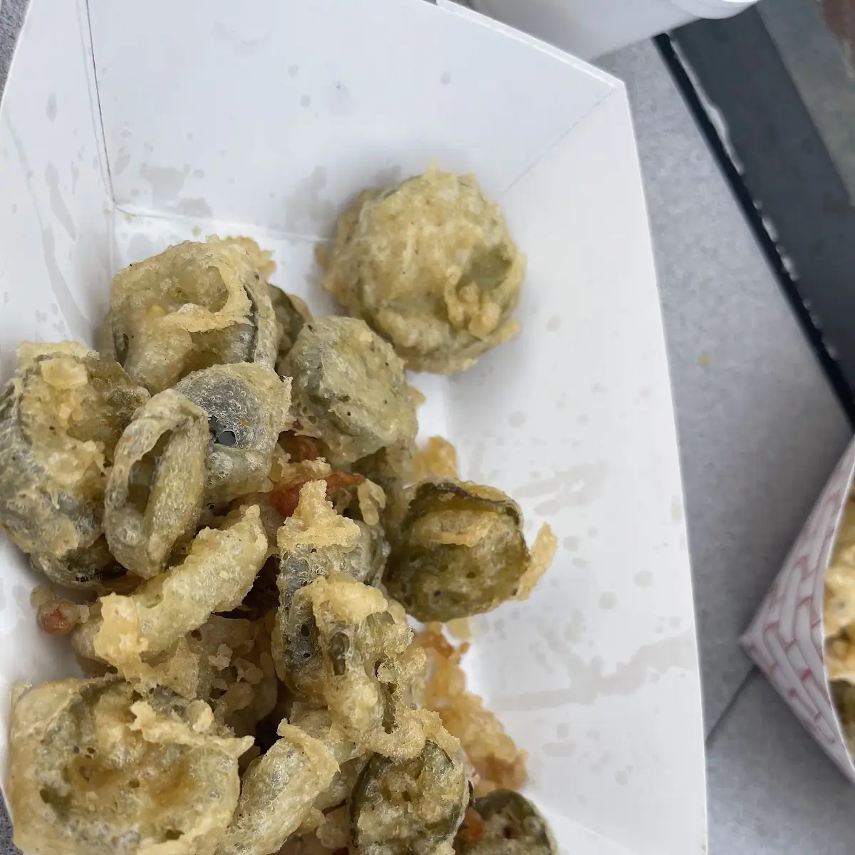 Hand-Battered Fried Pickles