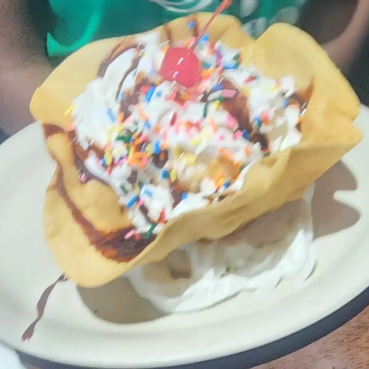 Fried Ice Cream