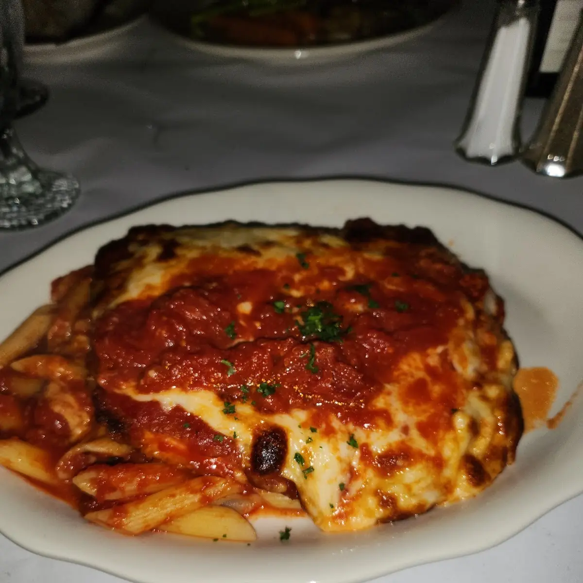 Chicken Parmigiana