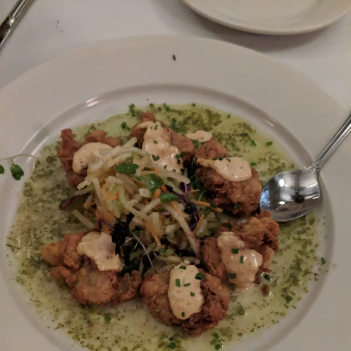 Fried Oysters