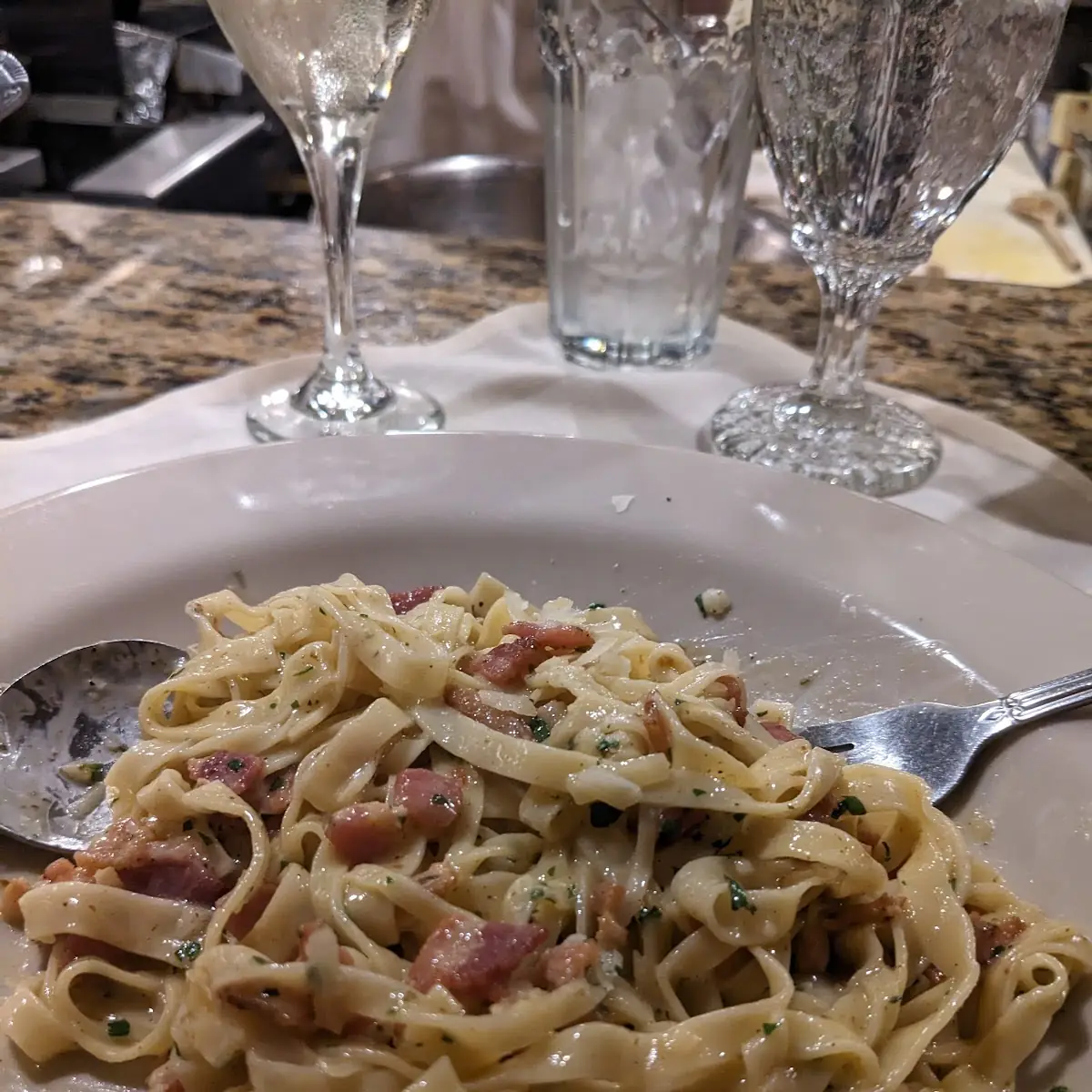Pasta Carbonara