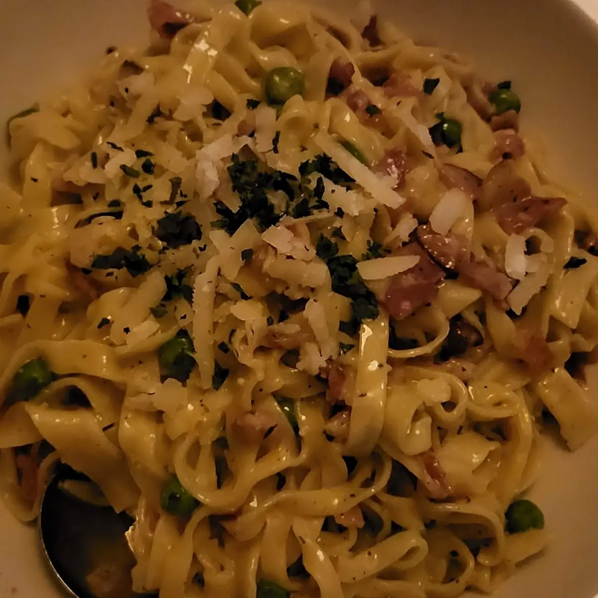 Spaghetti Carbonara