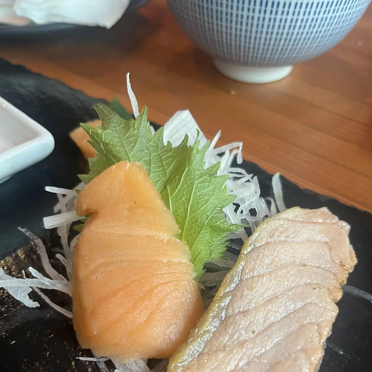 Salmon Sashimi