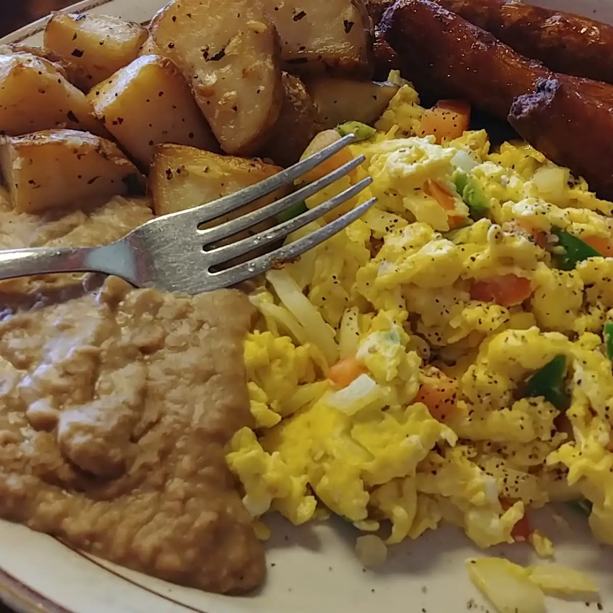 Huevos a La Mexicana