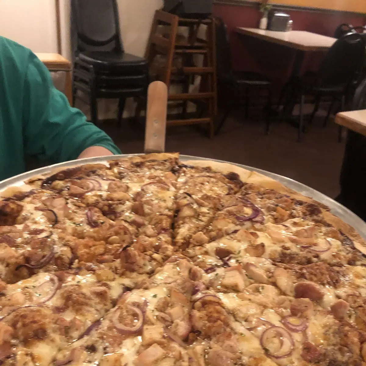 BBQ Chicken Pizza