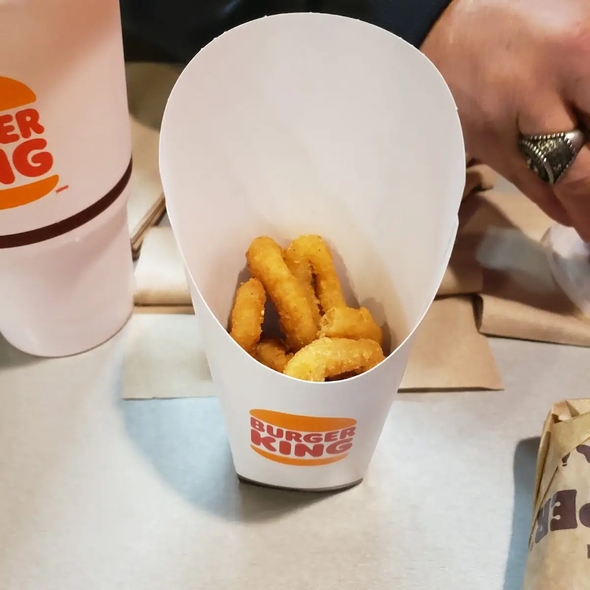 Nuggets King Jr Kids Meal S