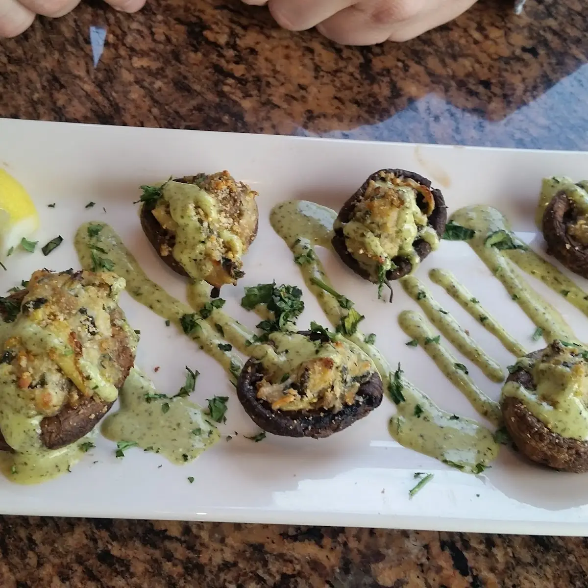 Stuffed Mushrooms