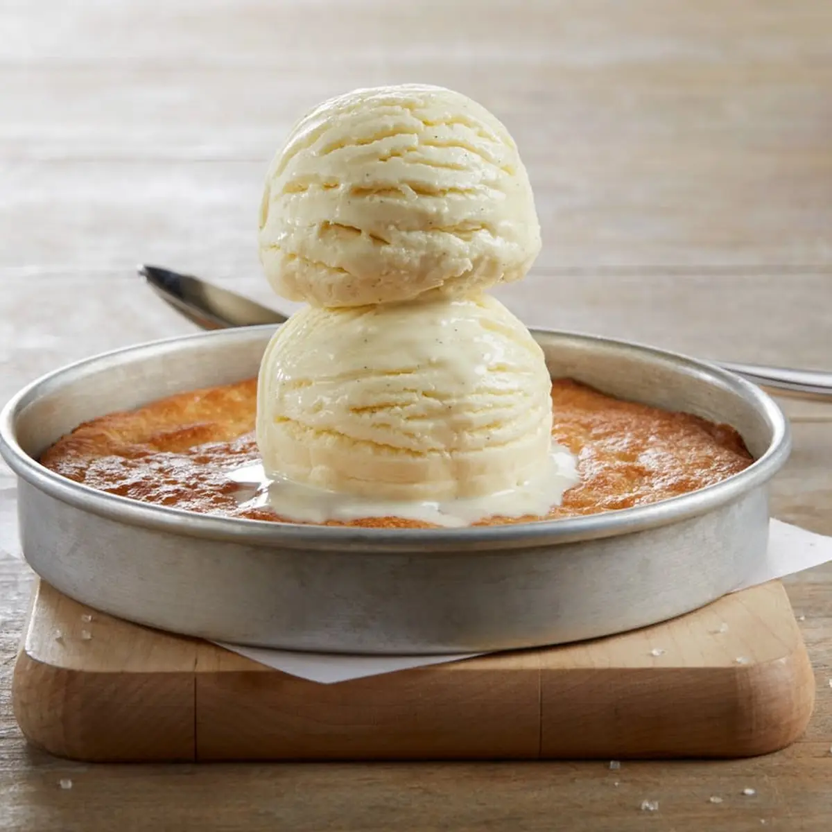 Wot Fudge Brownie Pizookie
