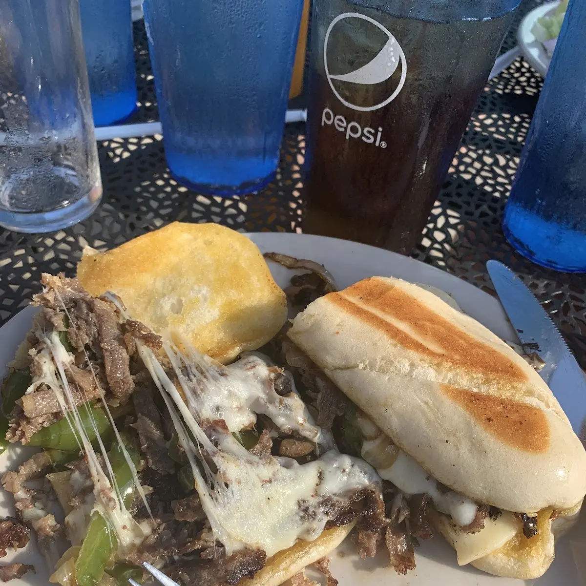 Philly Cheese Steak Sandwich