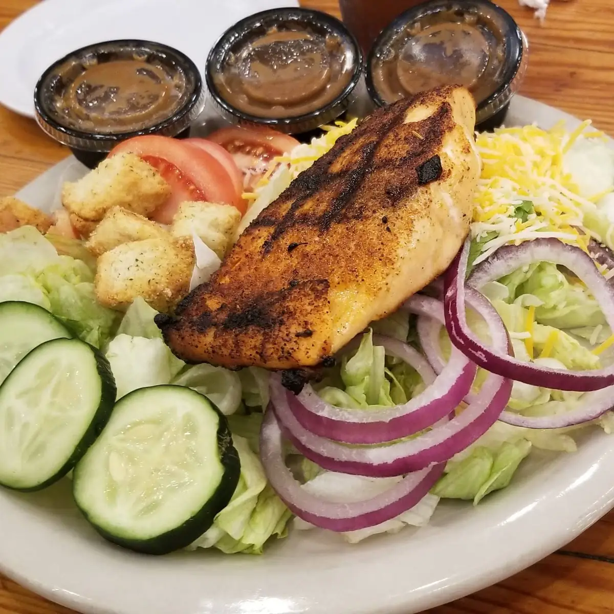 Salmon Salad
