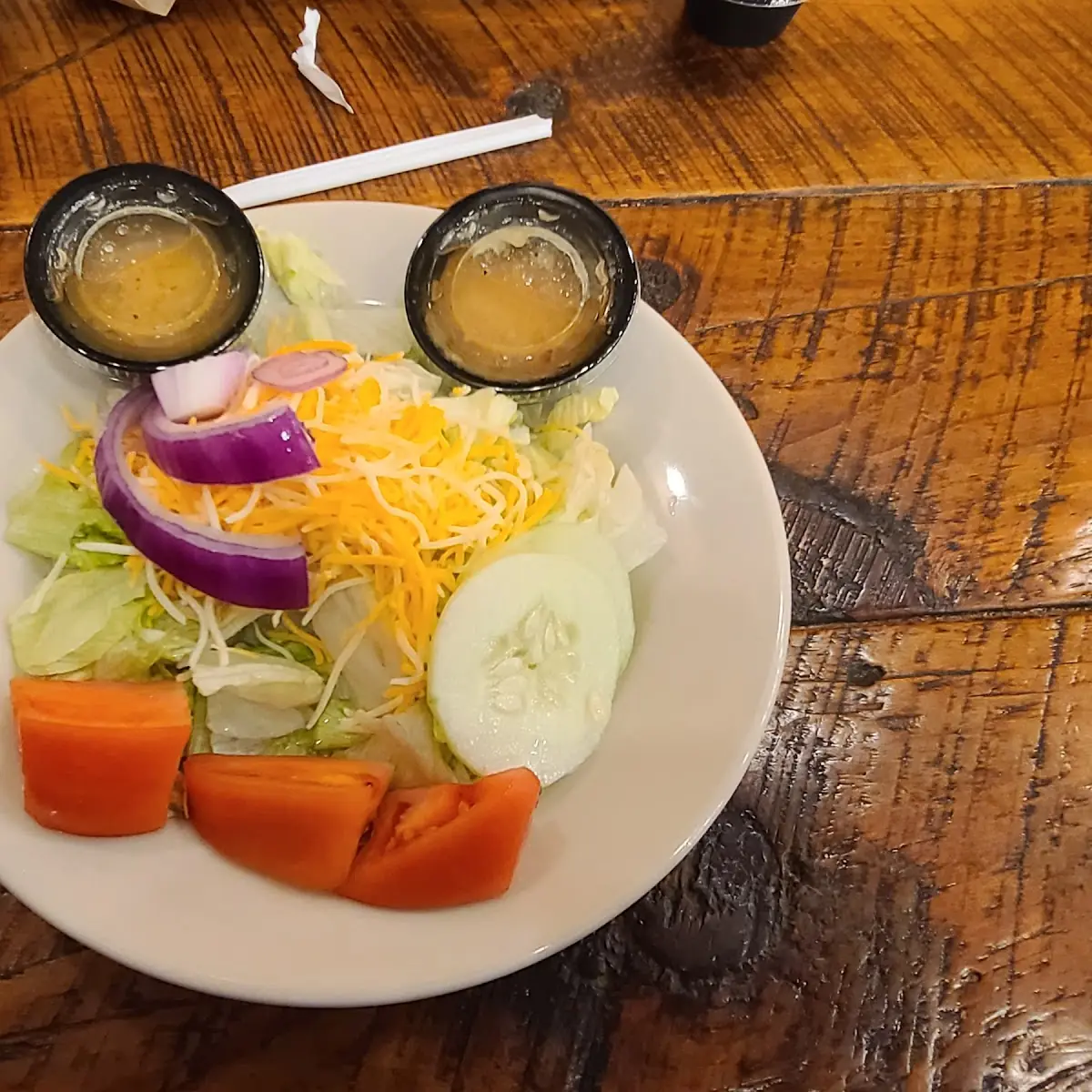 Side Salad Made Happy