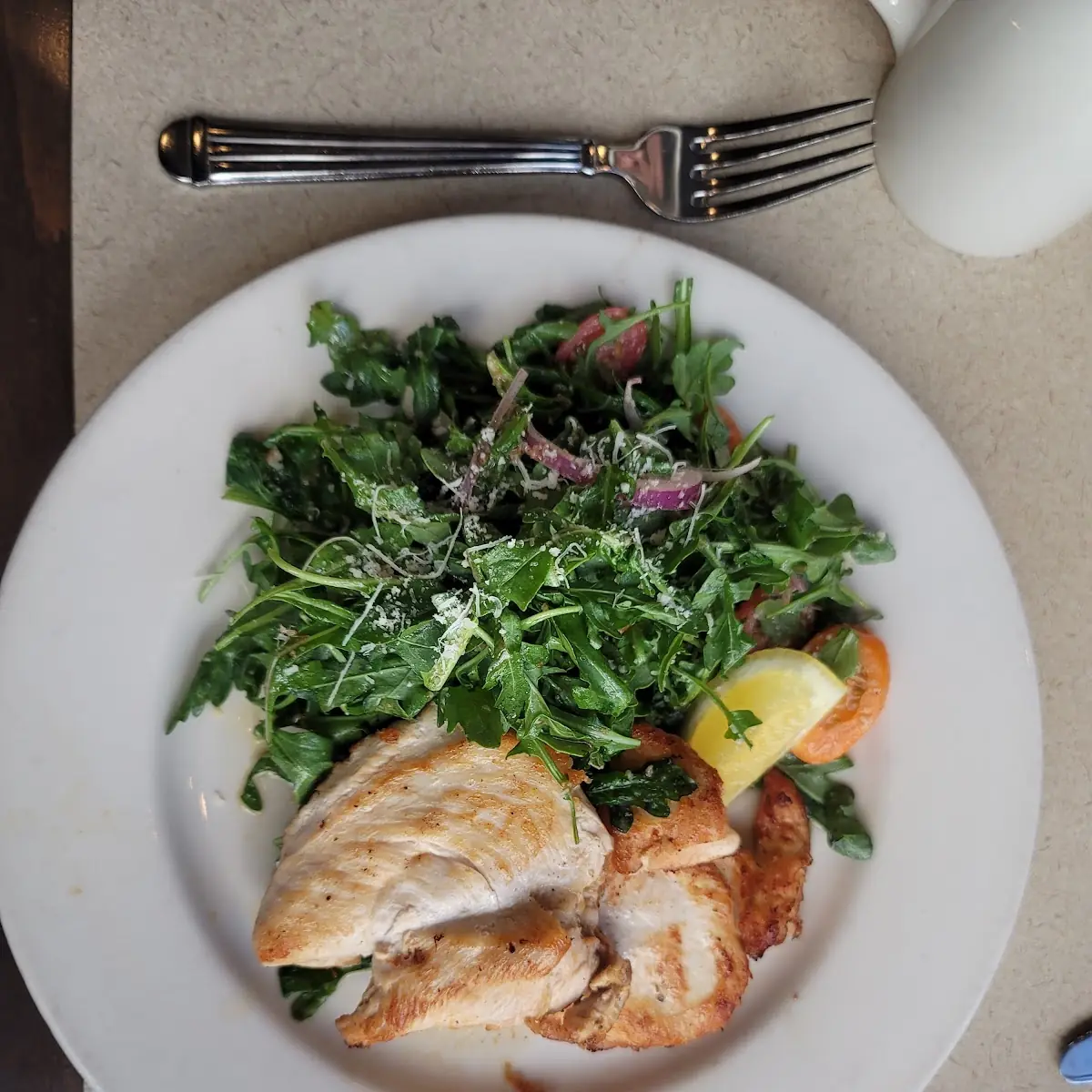 Little Gem Caesar Salad