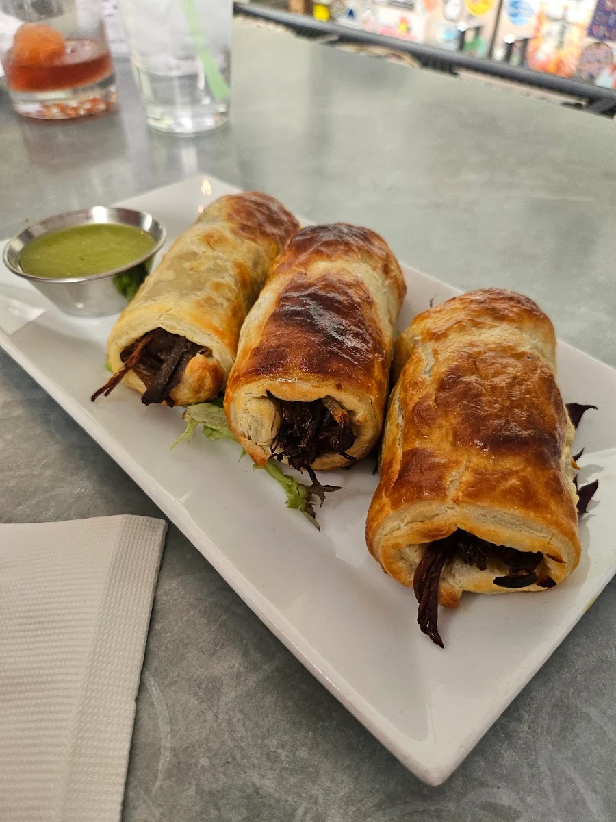 Short Rib Puff Pastry Rolls