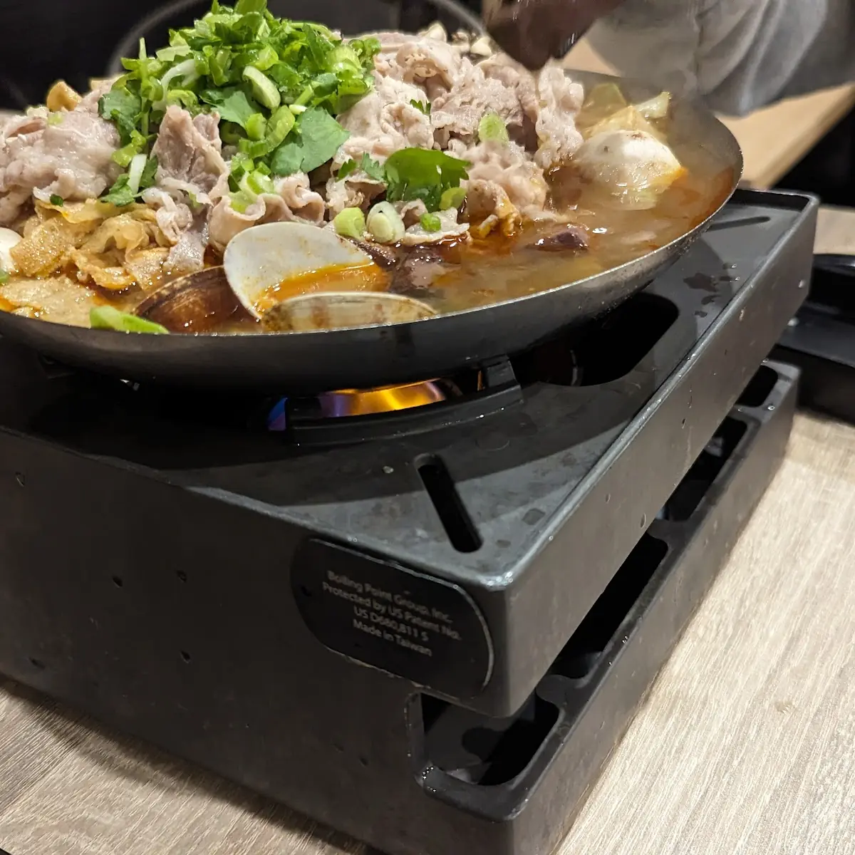 Beef Hot Pot with Vegetables