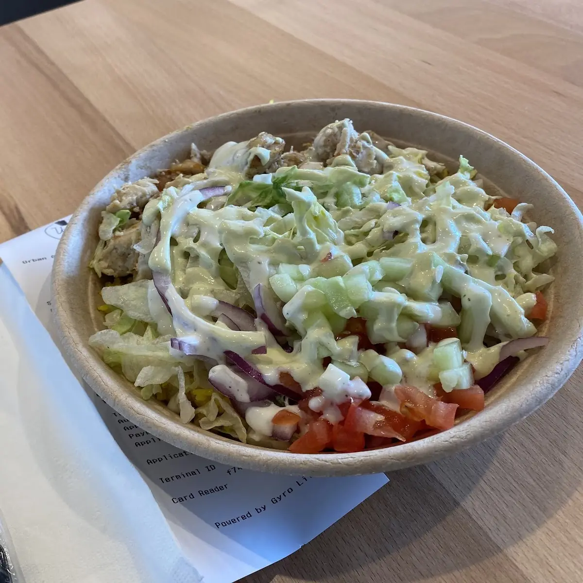 Chicken Rice Bowl