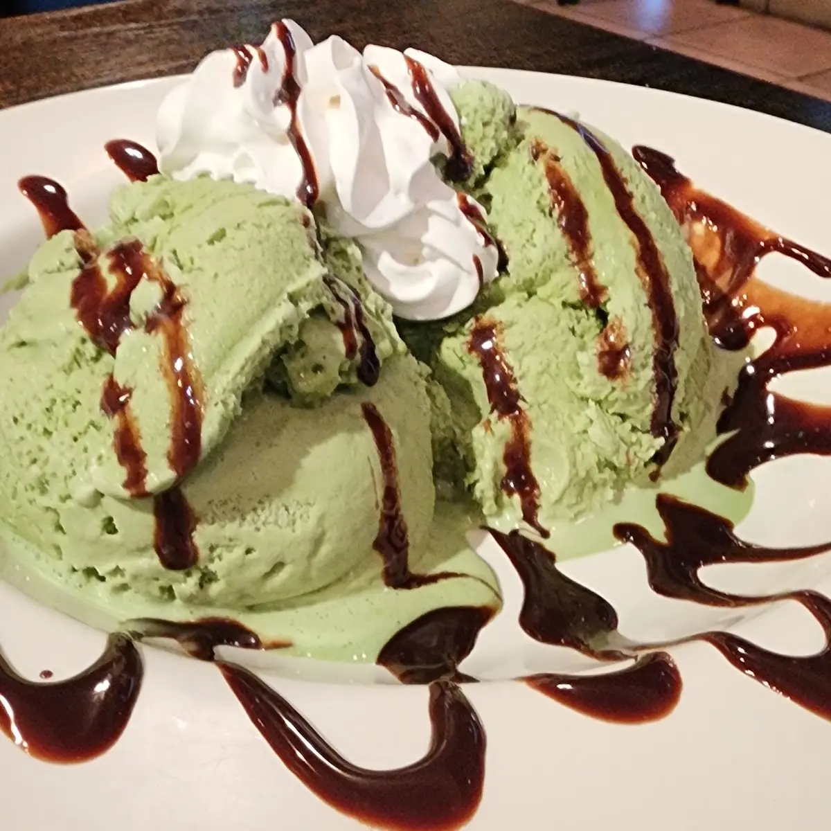 Green Tea Ice Cream