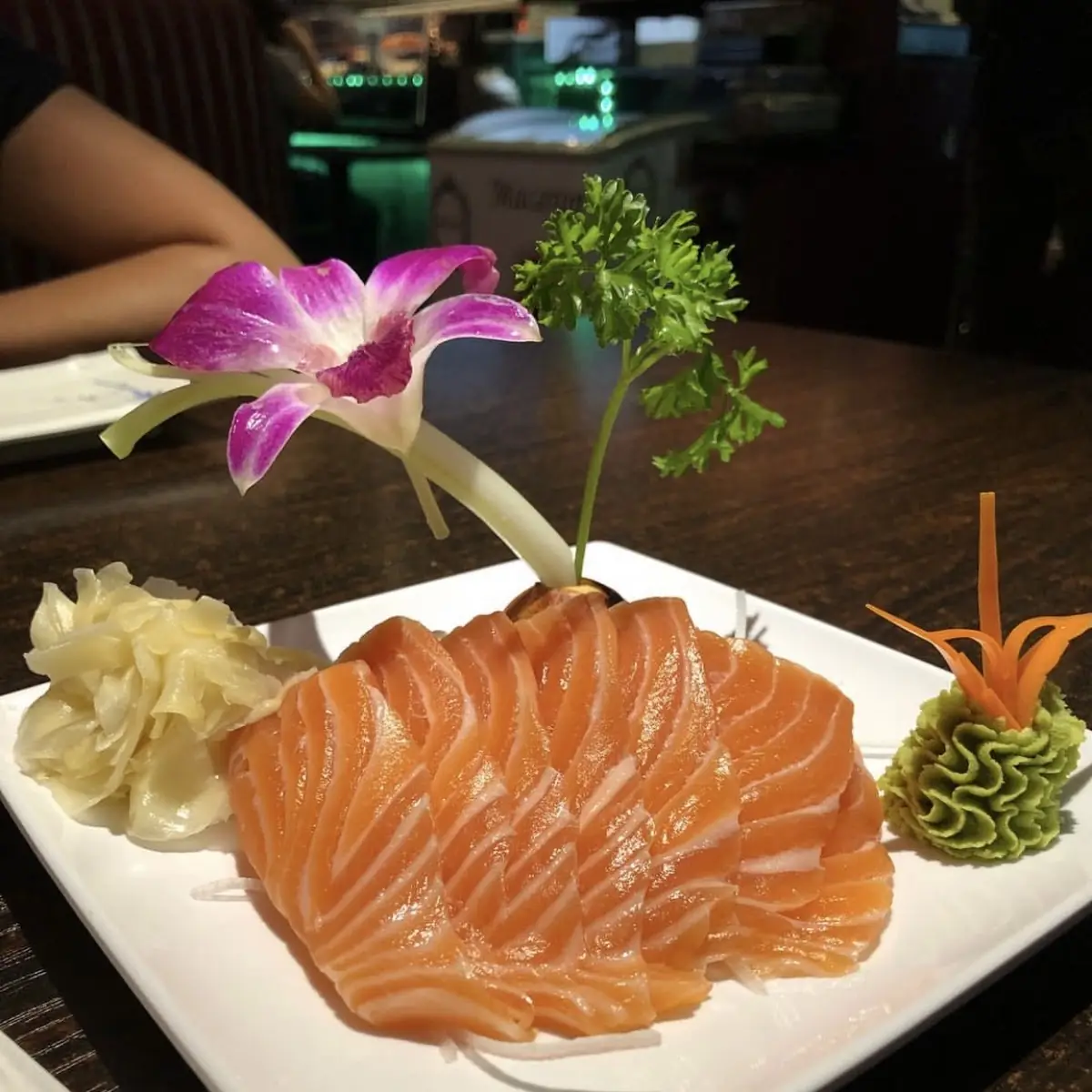 Salmon Sashimi