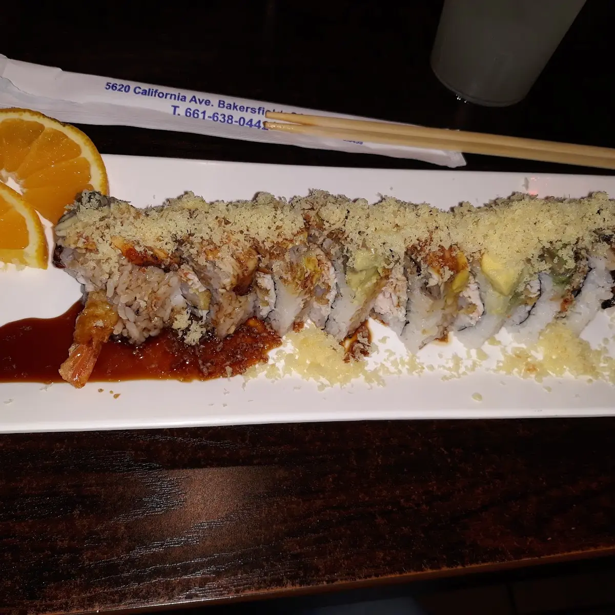 Tempura Shrimp Roll