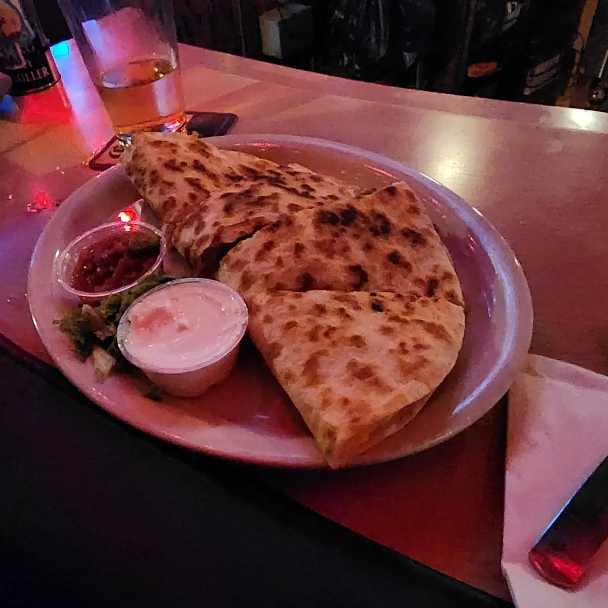 Steak Quesadilla