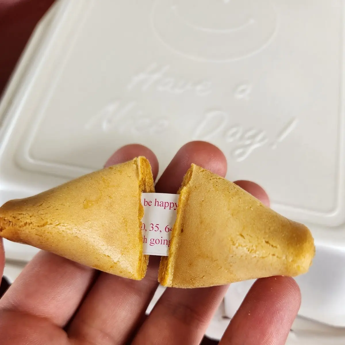 Fortune Cookie