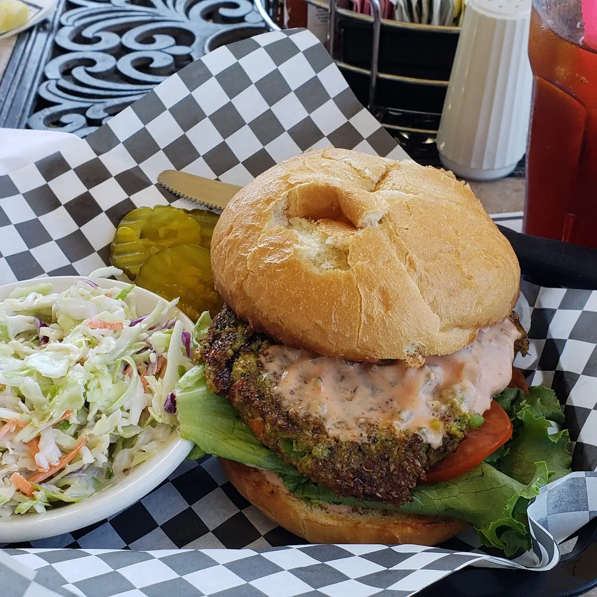 California Chicken Sandwich Combo