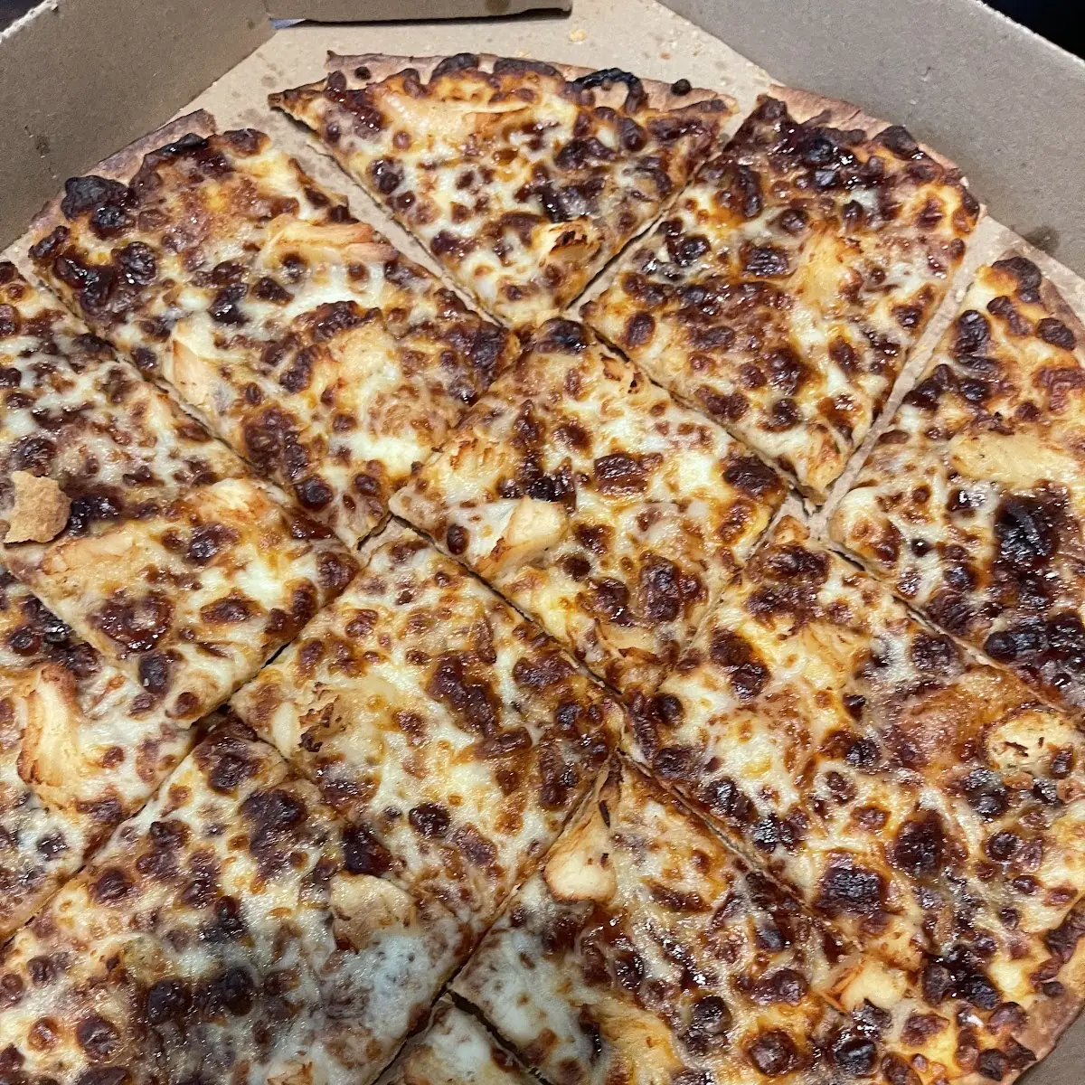 BBQ Chicken Pizza