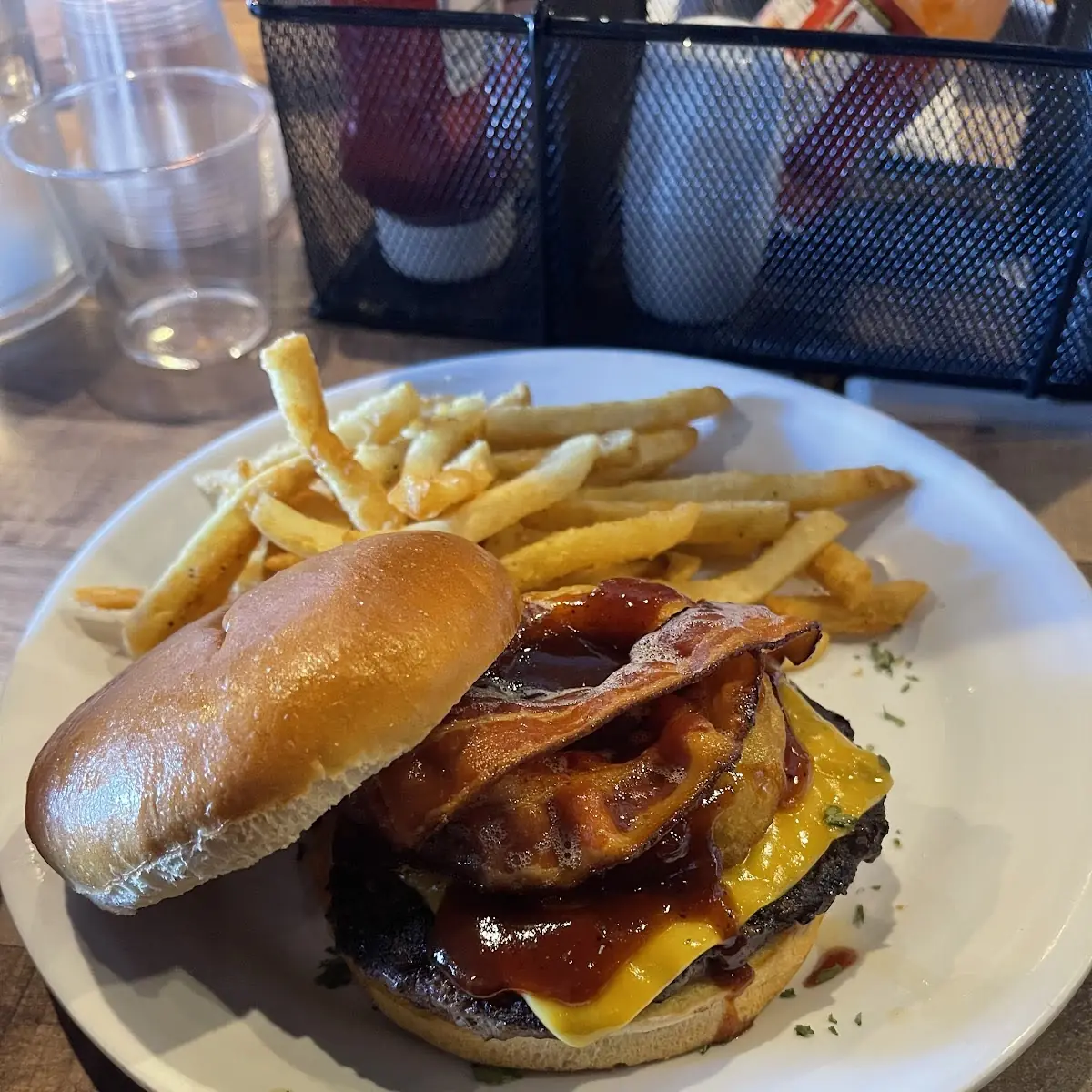 Bacon Cheeseburger