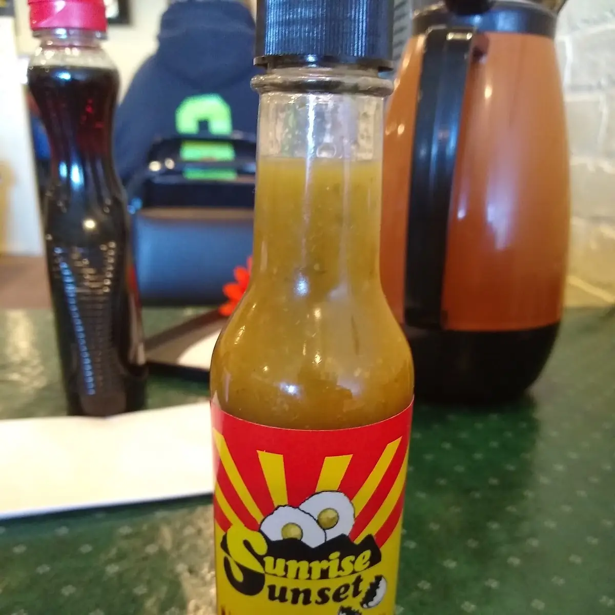 Hot Sauce Condiment