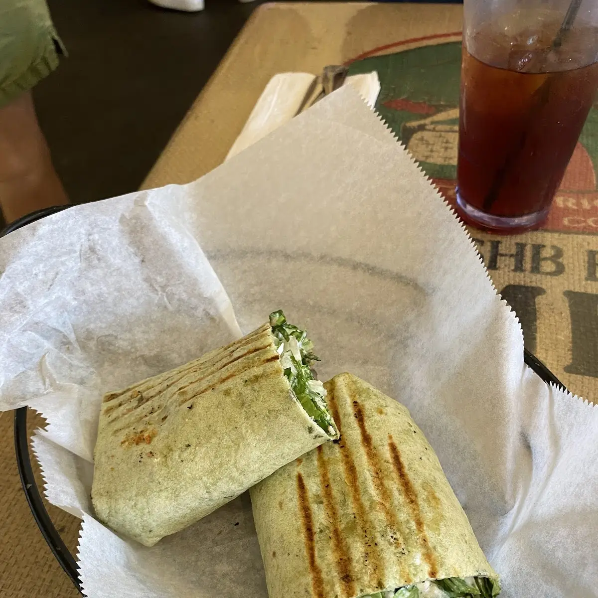 Chicken Caesar Wrap