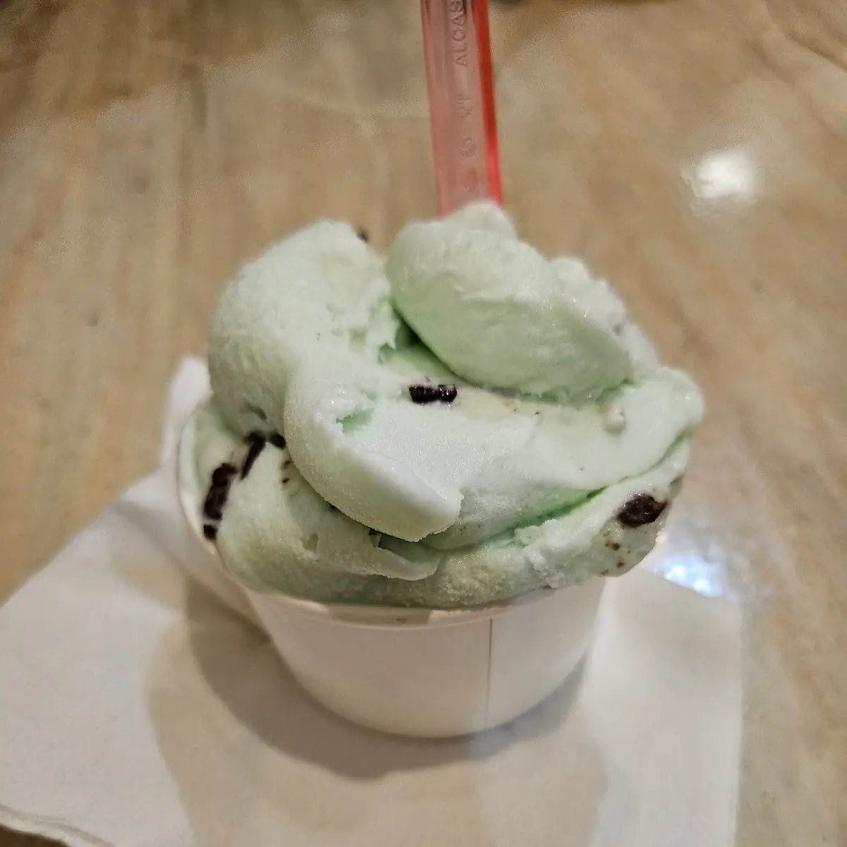 Green Tea Ice Cream