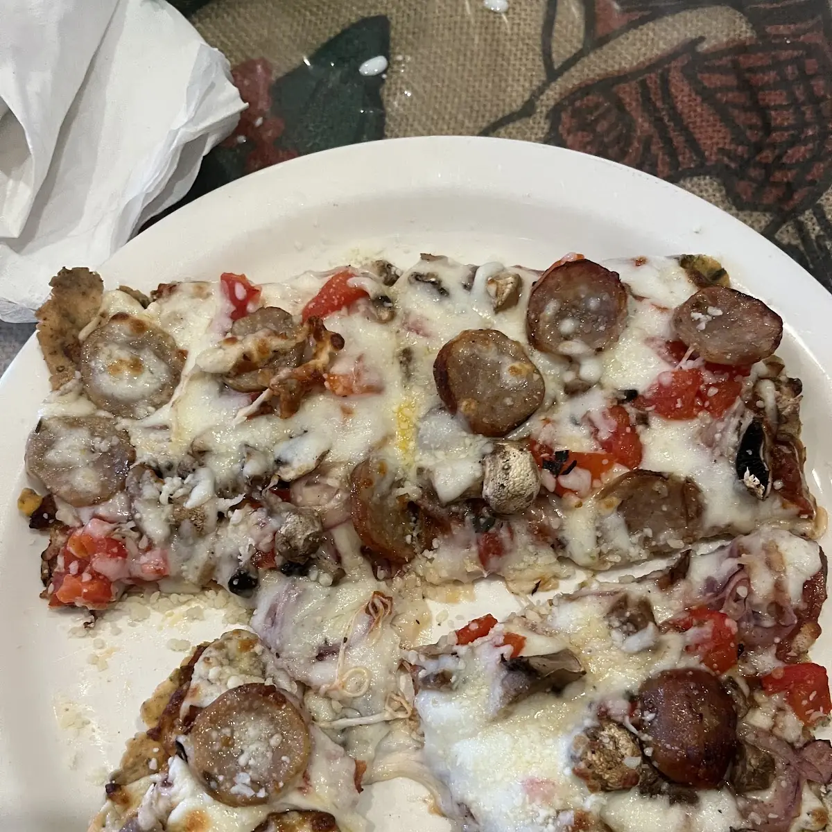 Meat Lovers Pizza
