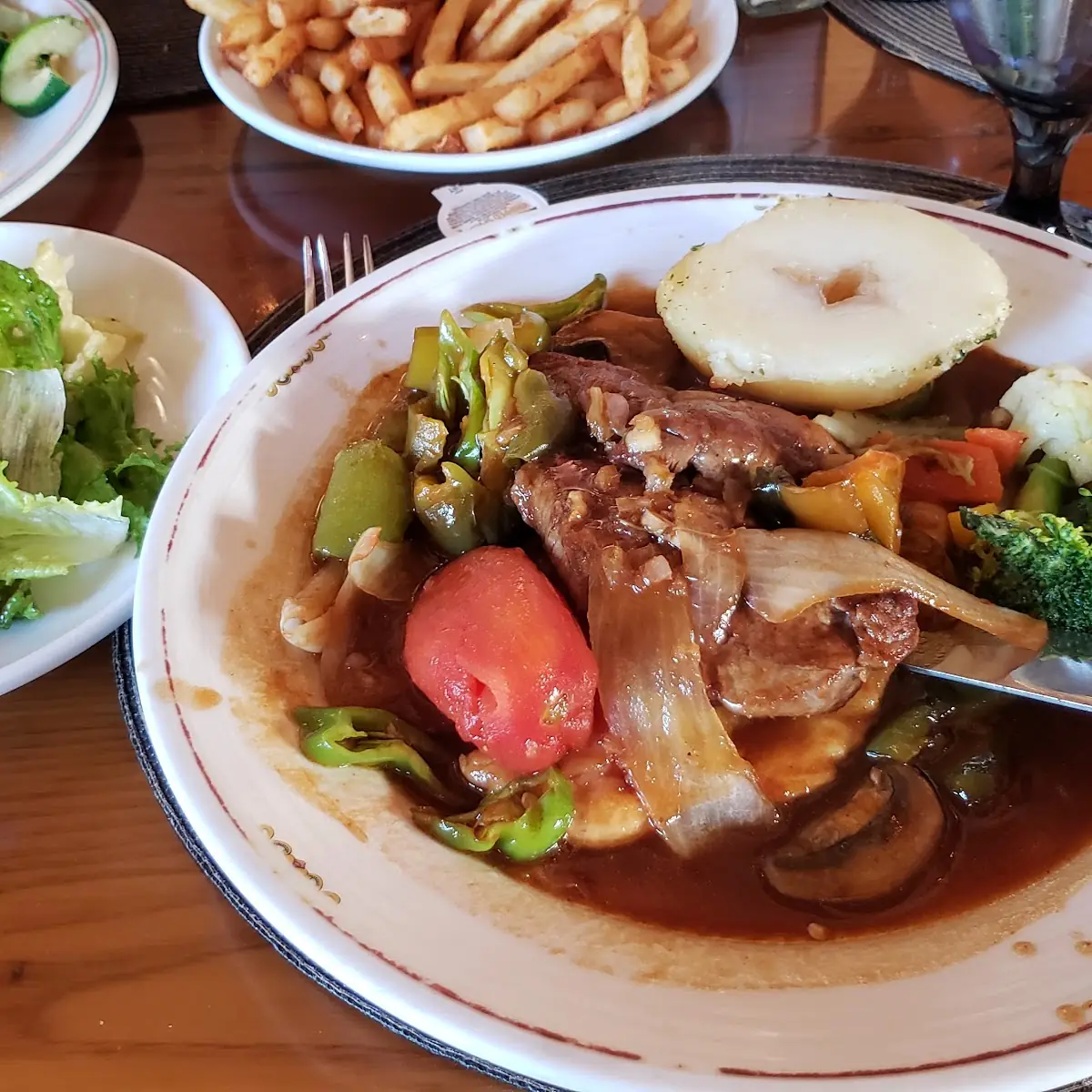 Filet Mignon & Chicken Arrabbiata
