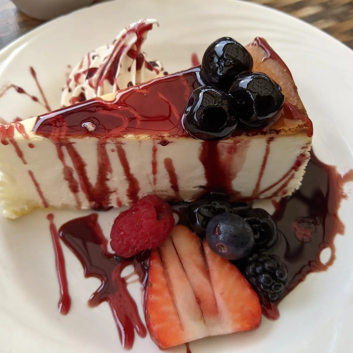 New York Style Cheesecake