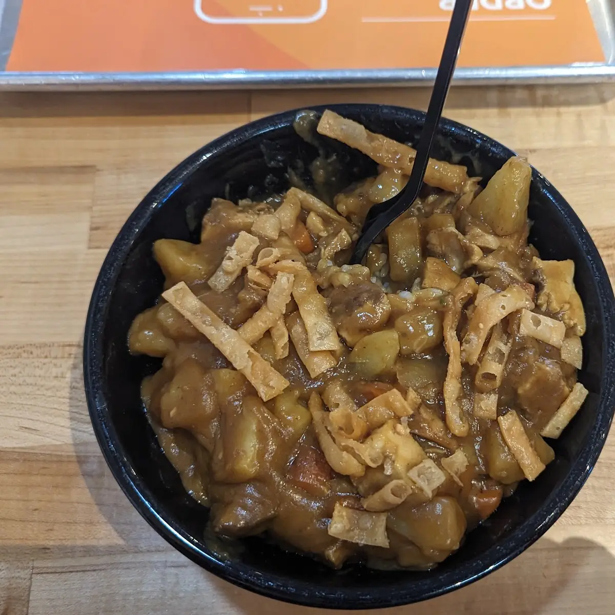 Curry Chicken Bowl