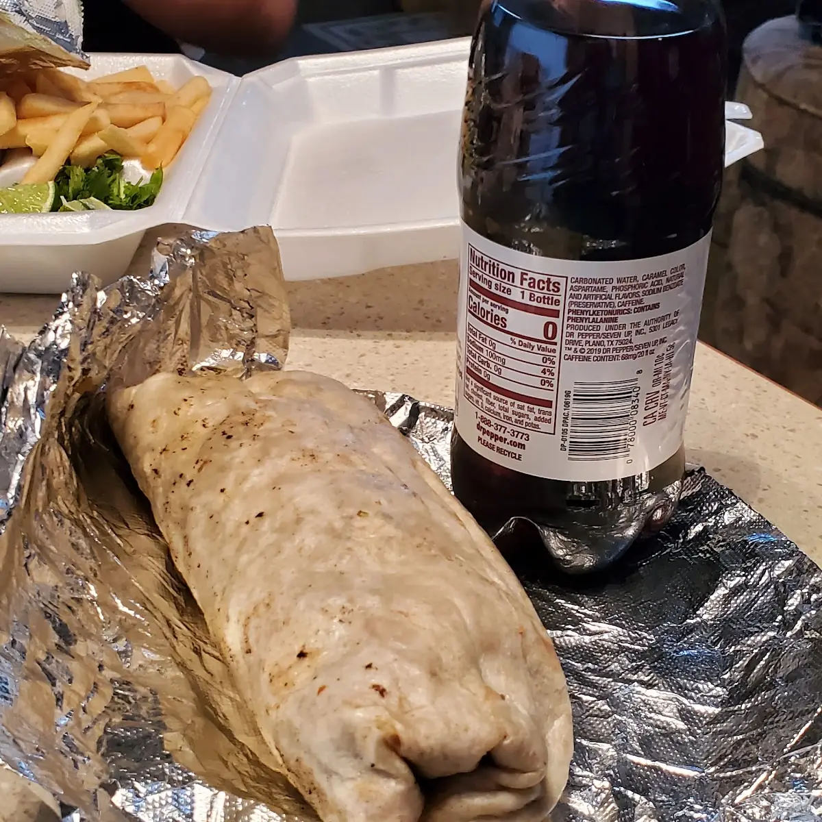 Asada Burrito