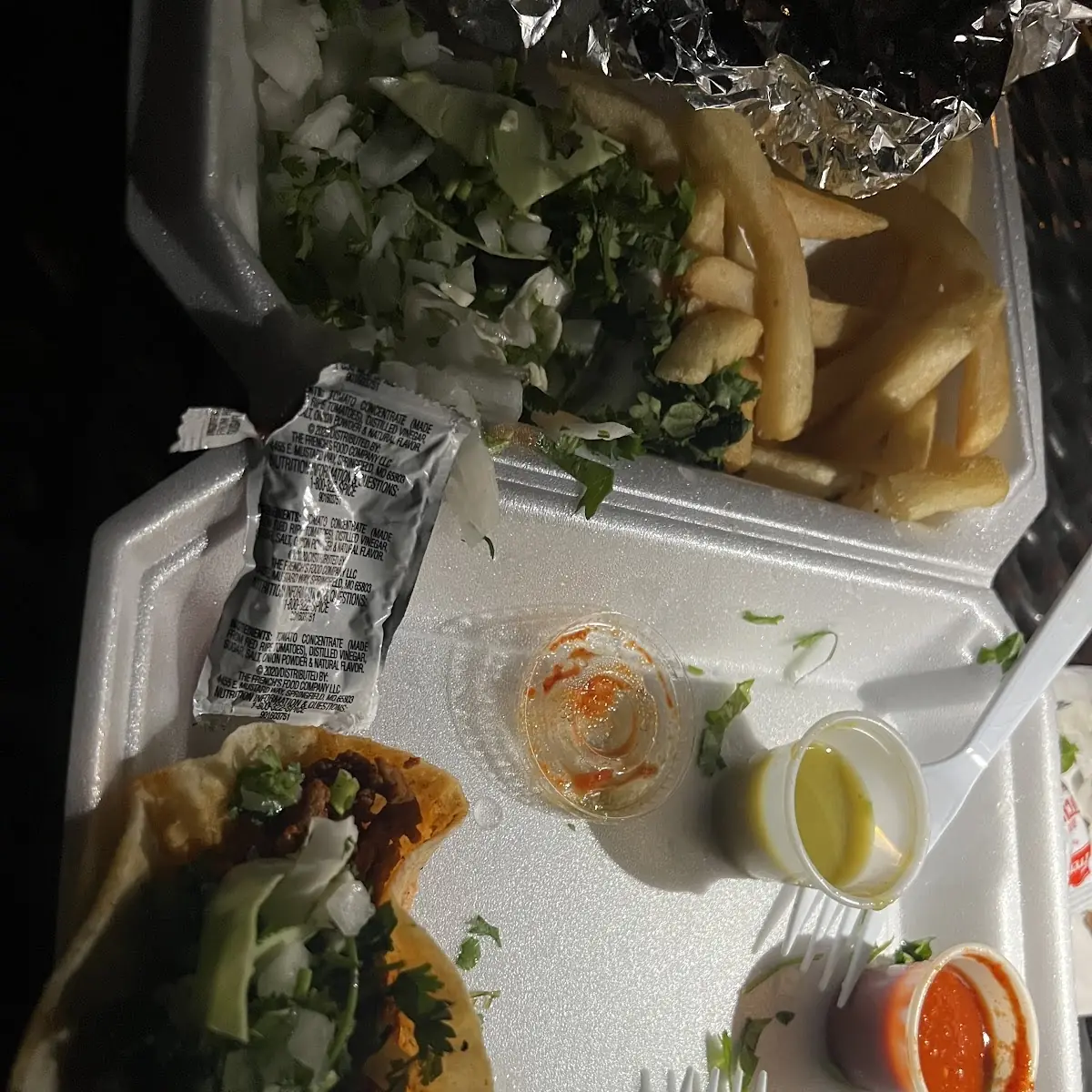 Carne Asada Y Pastor Tacos