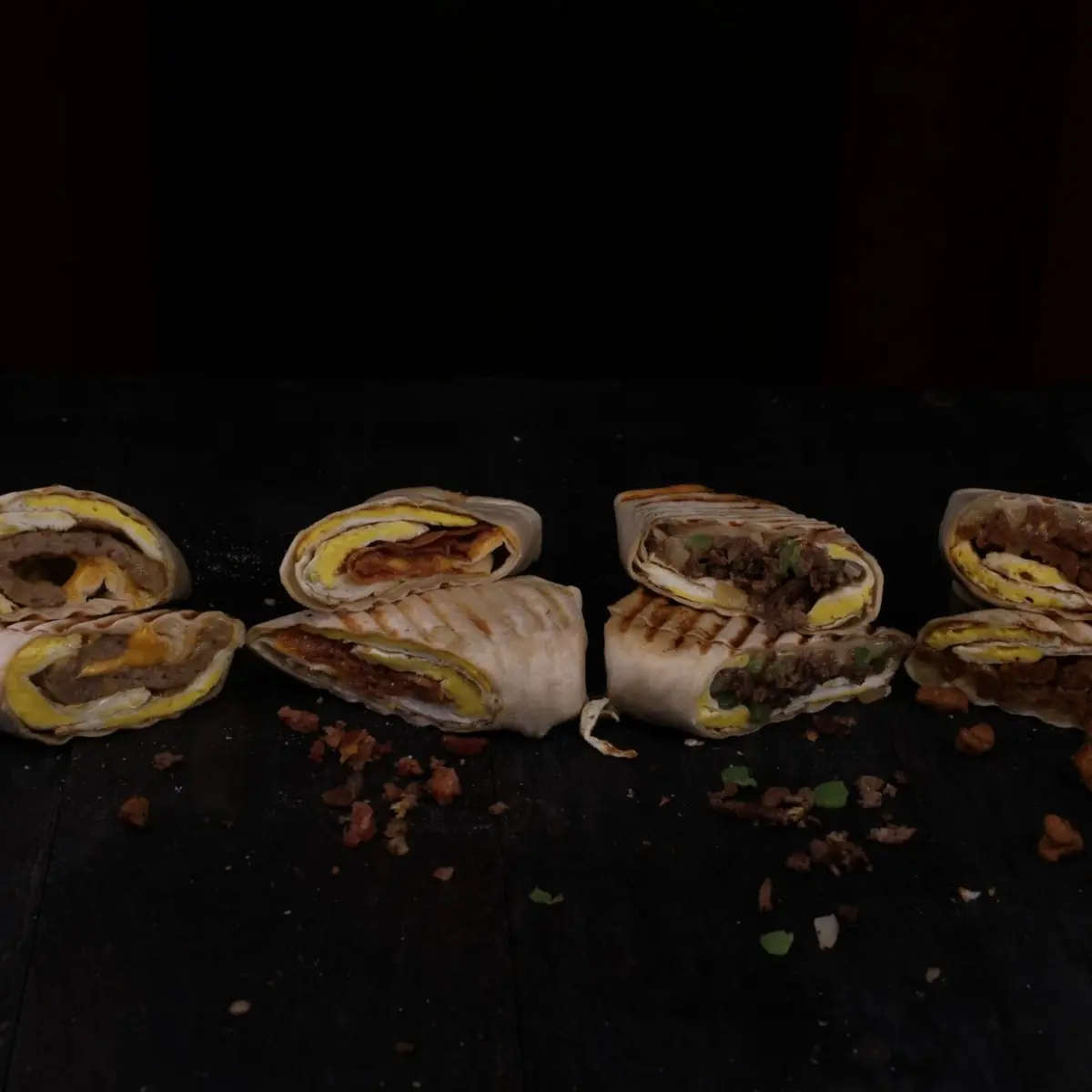 Philly Cheesesteak Jalapeño Wrap