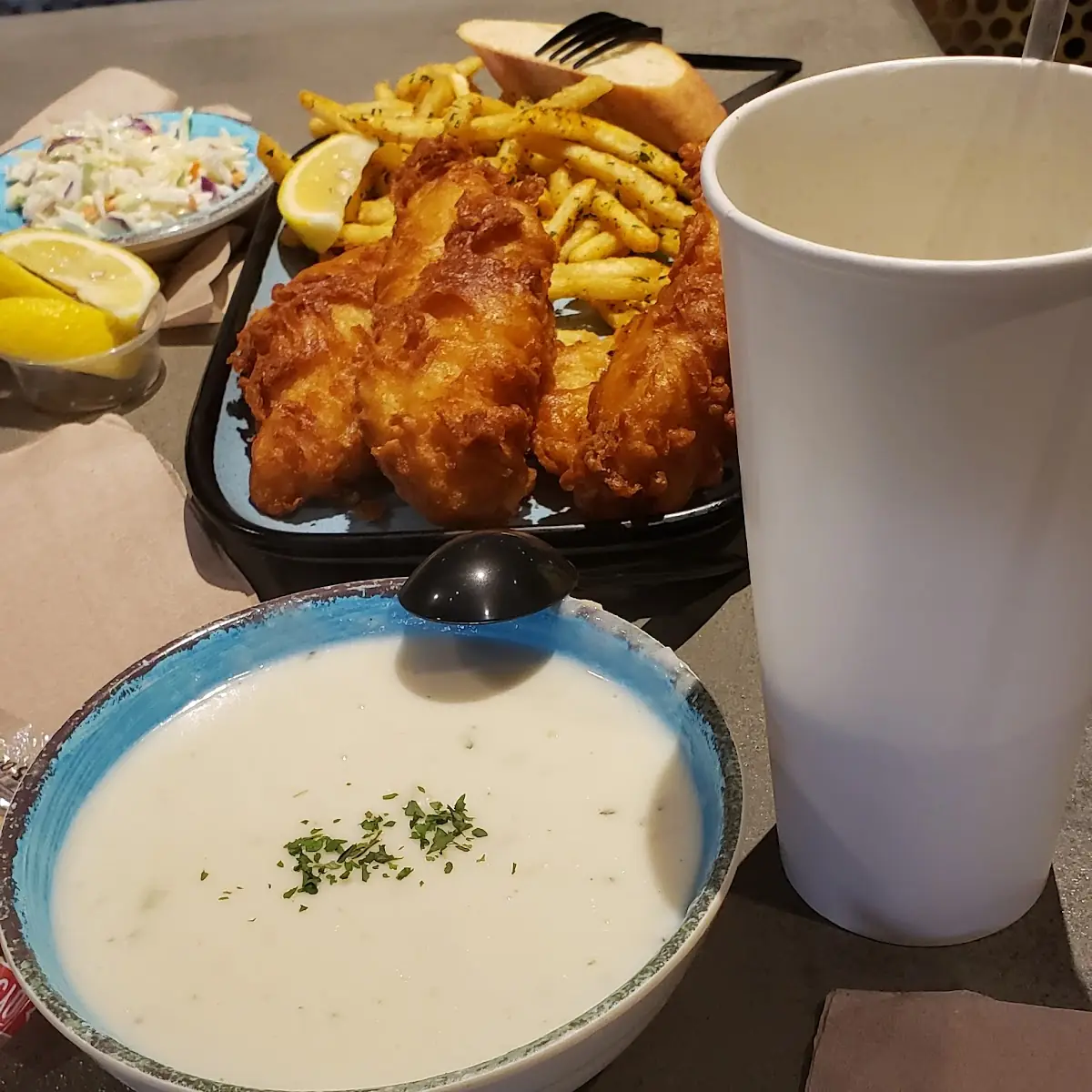 Fish & Chips