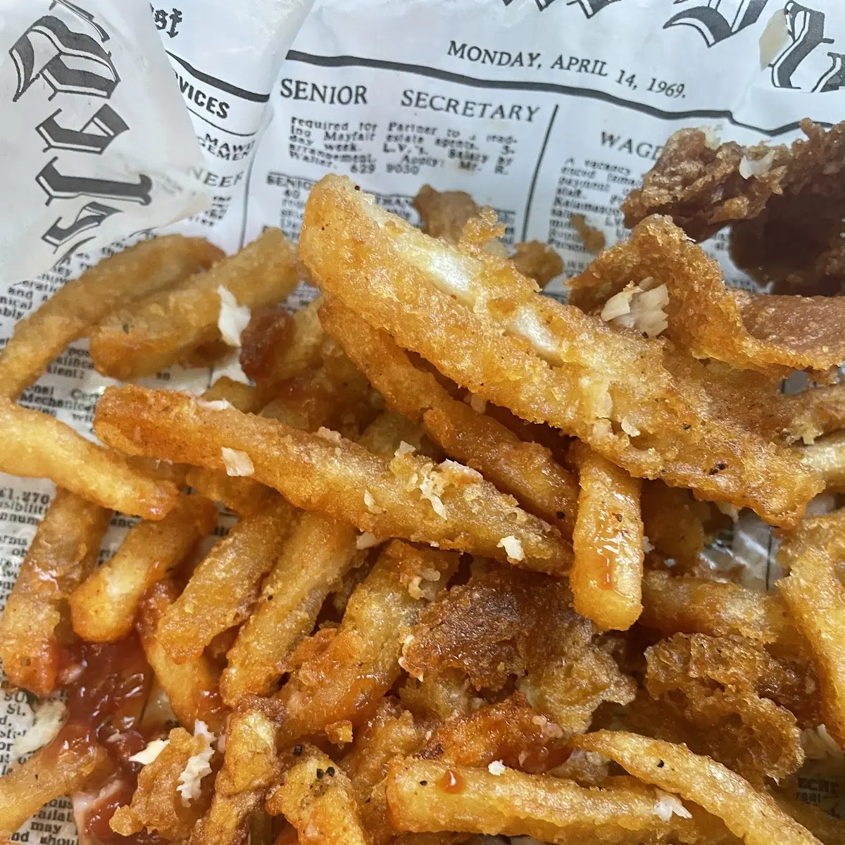 French Fries Were